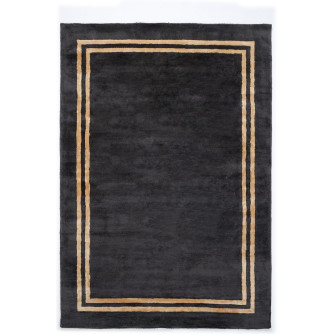 Carpet IMPERIAL BLACK (Handmade Collection)